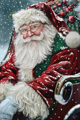 BRAD353 - Santa's Sleigh - 12x18