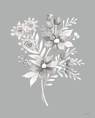 CIN4266 - Gray Botanical Set I - 12x16