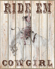 CIN4284 - Ride Em Cowgirl - 12x16