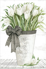CIN4384 - Farmhouse Tulips   - 12x18