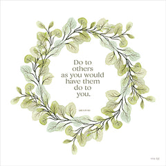 CIN4440 - Do to Others Wreath - 12x12