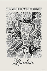 CIN4498 - Summer Flower Market - London - 12x18