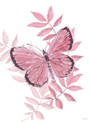 CIN4633 - The Blushing Flutter II - 12x16