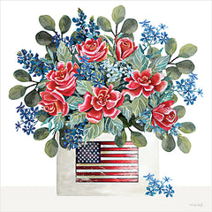 CIN4665 - Patriotic Roses - 12x12