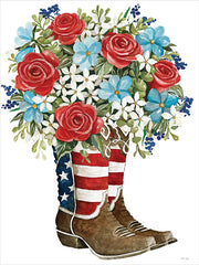 CIN4668 - Patriotic Boots - 12x16