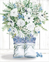 CIN4680 - Boots and Blooms - 12x16