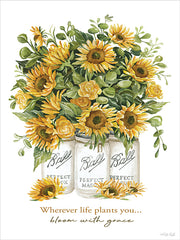 CIN4745 - Bloom with Grace Sunflowers - 12x16
