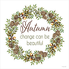 CIN4746 - Autumn Change Wreath - 12x12