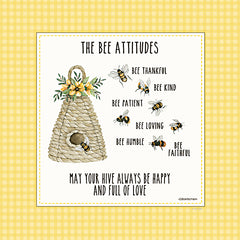 CIN4759 - The Bee Attitudes Hive    - 12x12