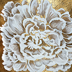 CIN4772 - Golden Peony - 12x12