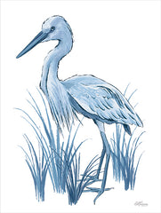 CTD182 - Lone Egret - 12x16