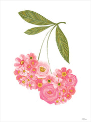 CTD434 - Floral Cherries - 12x16