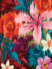 CTD449 - Ikat Lily - 12x16