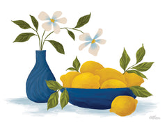 CTD453 - Bowl of Lemons - 16x12