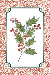 CTD455 - Very Merry Holly Berries - 12x18
