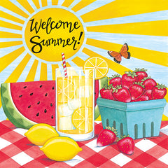 DS2341 - Welcome Summer Watermelon - 12x12