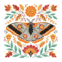 DS2436 - Autumn Folk Friends - Moth - 12x12
