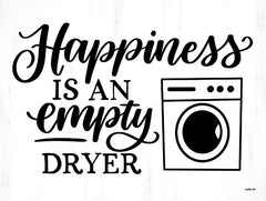 DUST1292 - Happiness is an Empty Dryer - 16x12