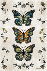 ET599 - 3 Butterflies - 12x18