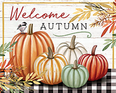 ET626 - Welcome Autumn Pumpkins - 16x12