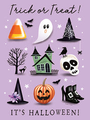 ET635 - Trick or Treat - 12x16