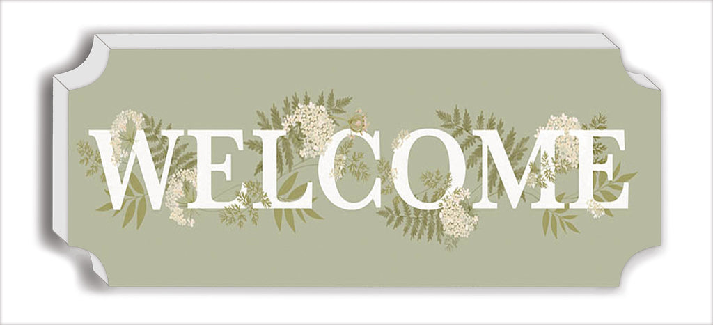 House Fenway  - FEN1137SS - Welcome Spring Sign - Penny Lane Fine Art