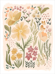 FEN1235 - Flower Garden   - 12x16