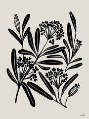FEN1280 - Ink Blooms I - 12x16