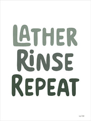 FEN1306 - Lather, Rinse, Repeat - 12x16