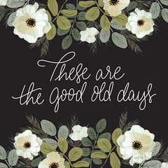 FEN968 - These are the Gold Old Days - 12x12