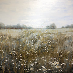 HK208 - Across the Field   - 12x12