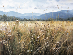 HK217 - Wildflower Wheat Field   - 16x12