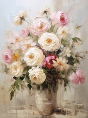 HK279 - Whispering Blooms    - 12x16