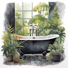 HK290 -  Bathtub Sanctuary 3   - 12x12