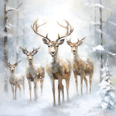 HK304 - Watchful Eyes  - 12x12