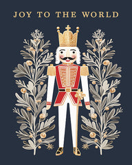 HK310 - Joy to the World Nutcracker  - 12x16