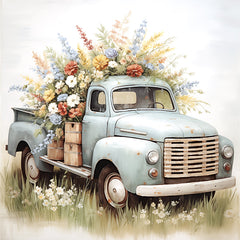 HK311 - Flower Haul    - 12x12