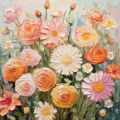 HK351 - Bold Blooms   - 12x12