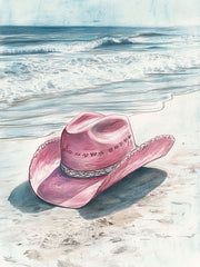 HK410 - Seaside Cowgirl    - 12x16