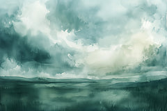 HK461 - Haunting Hues      - 18x12