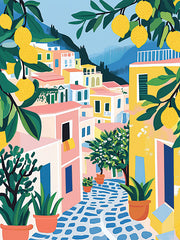 HK568 - Lemon Street - 12x16