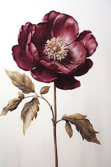 HK650 - Regal Bloom - 12x18