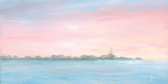 JAN379 - Inlet at Sunset - 18x9