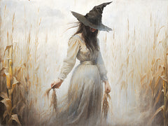 JO119 - Harvest Witch - 16x12