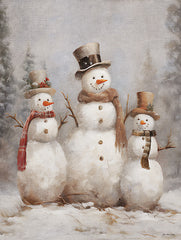 JO151 - Snow Pals - 12x16