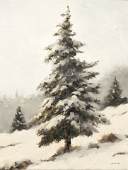 JO154 - Snow Clad Pine - 12x16