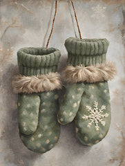 JO176 - Winter Mittens - 12x16