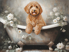 JO309 - Labradoodle Bath - 16x12