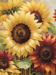 JO349 - Sunflower Variety - 12x16