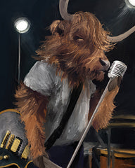 KAM1076 - The Highland Anthem - 12x16